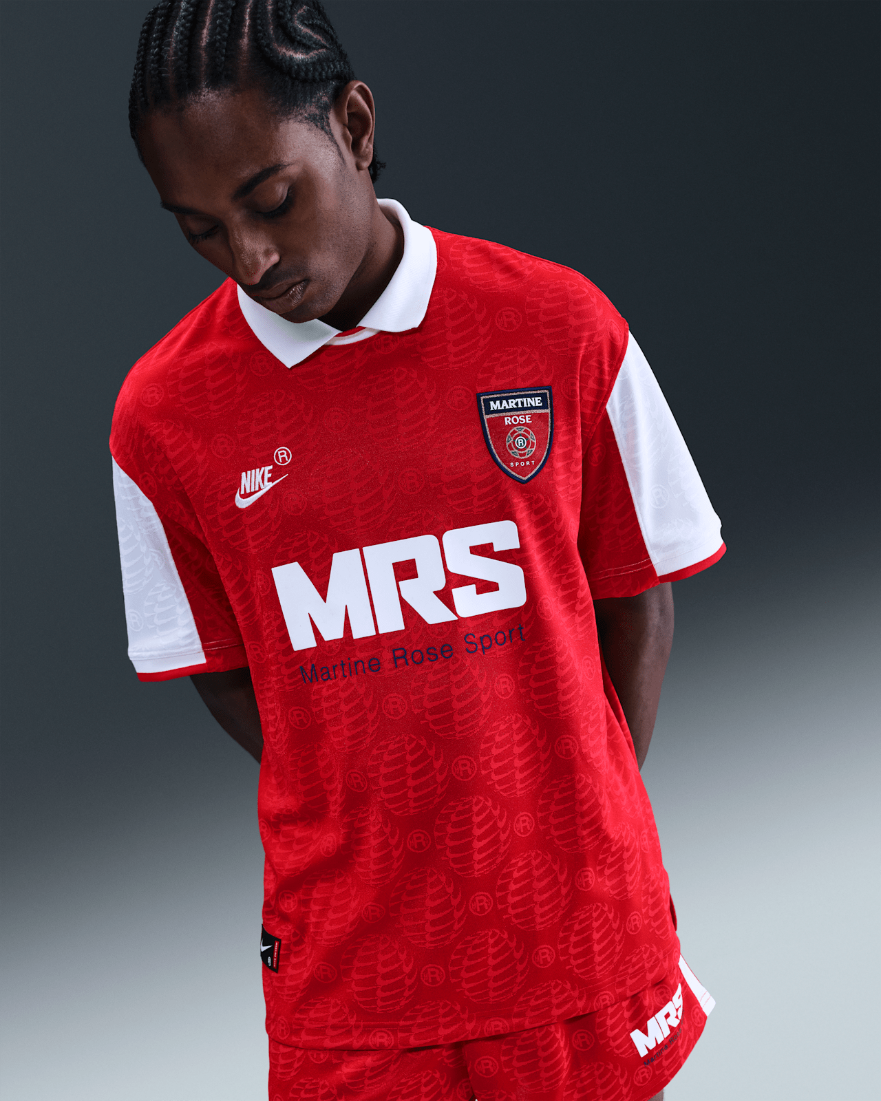 NIKE martine rose イングランド代表　サッカーシャツ ナイキxマーティン ローズからイングランド代表のユニフォームが